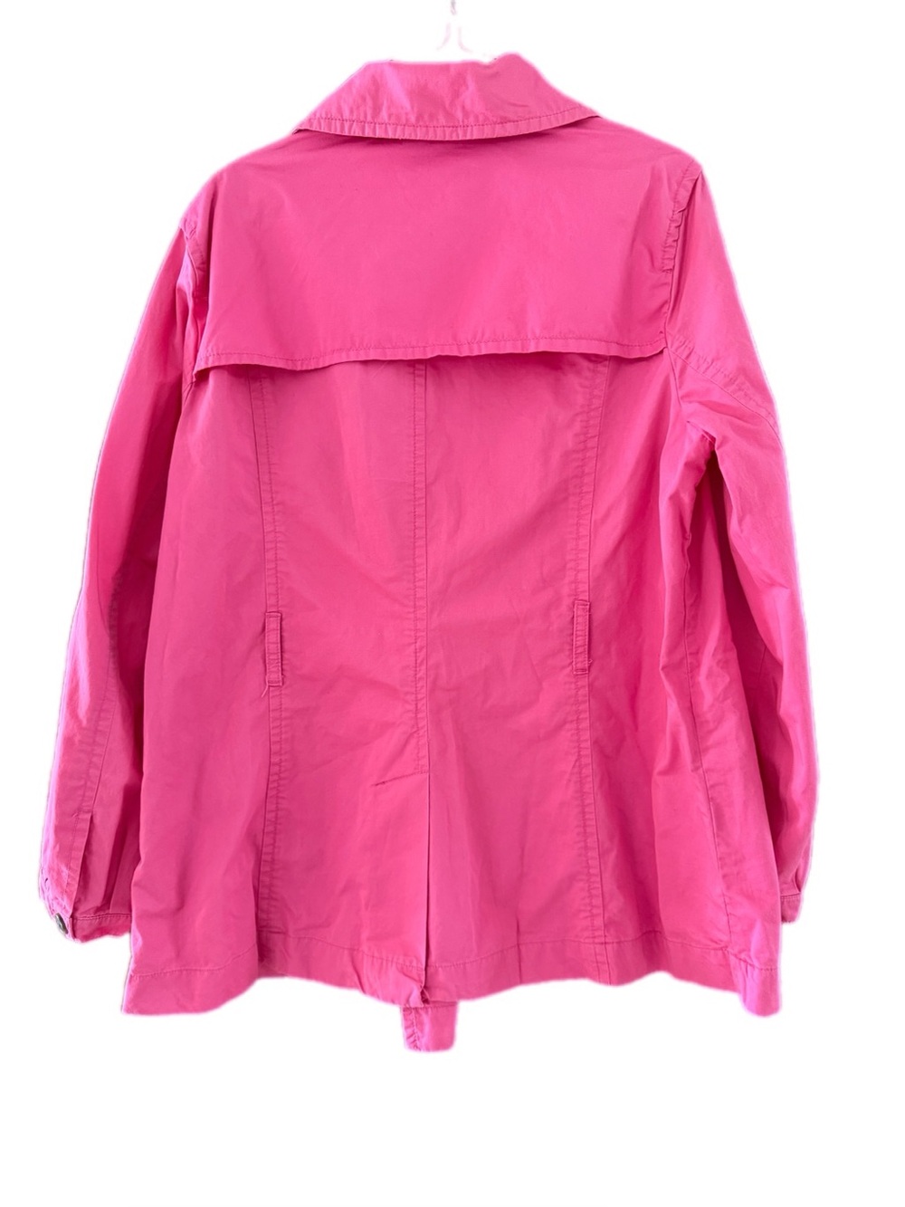 Gap Pink Double Breasted Trench Jacket
Lightweight Coat Women's large - Picture 8 of 16